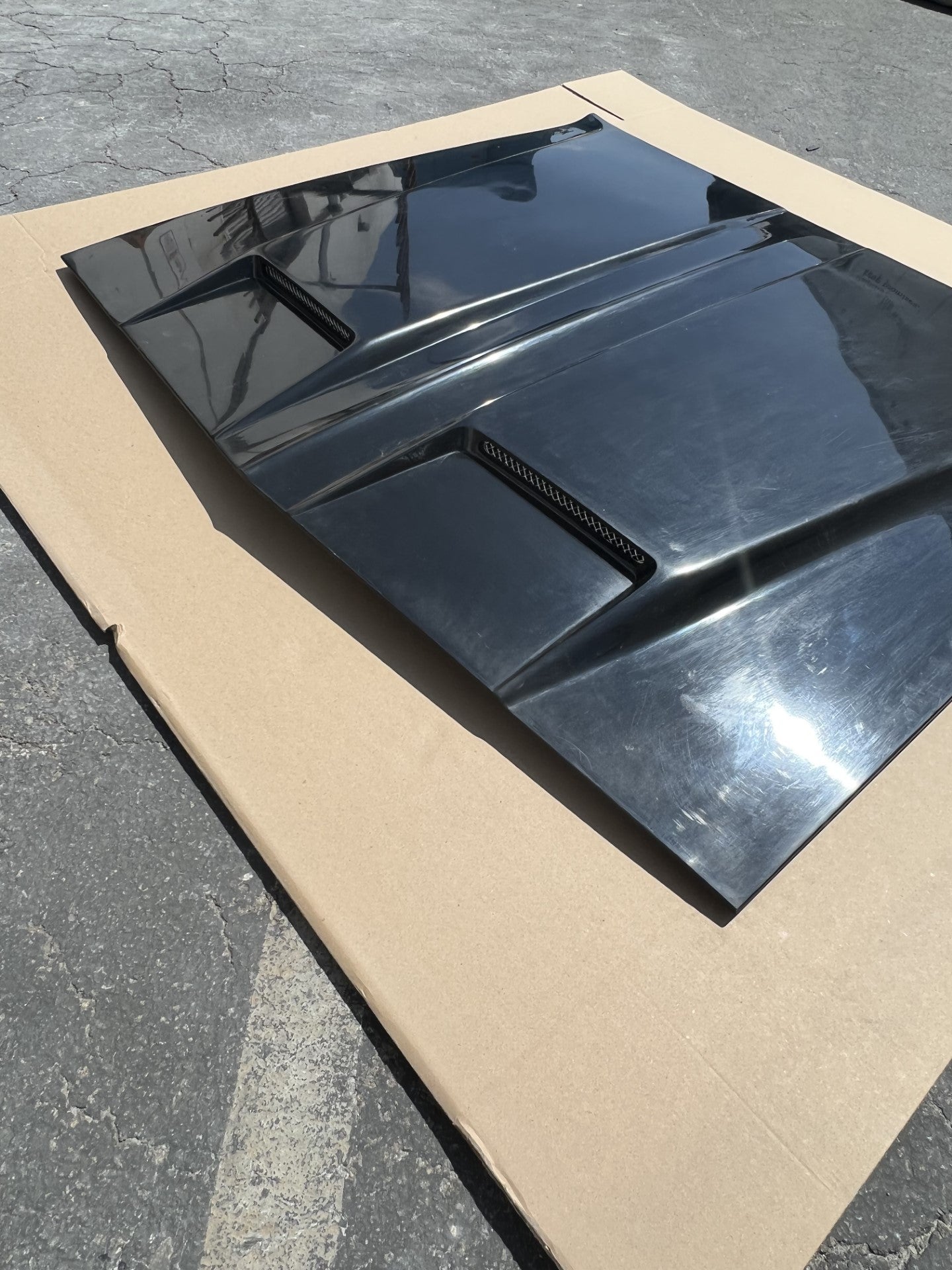 80-90 Ram Air Hood (1pc)