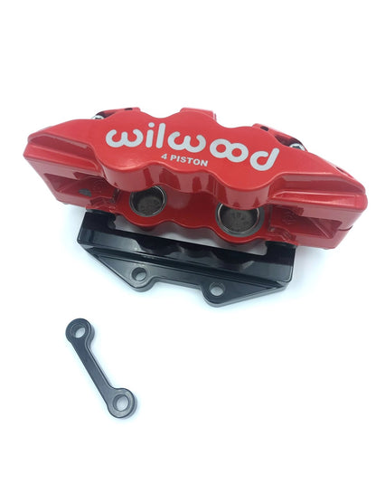 91-96 Caprice/Impala SS Wilwood 4 Piston Rear Caliper Brackets (pair)