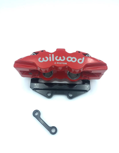 91-96 Caprice/Impala SS Wilwood 4 Piston Rear Caliper Brackets (pair)