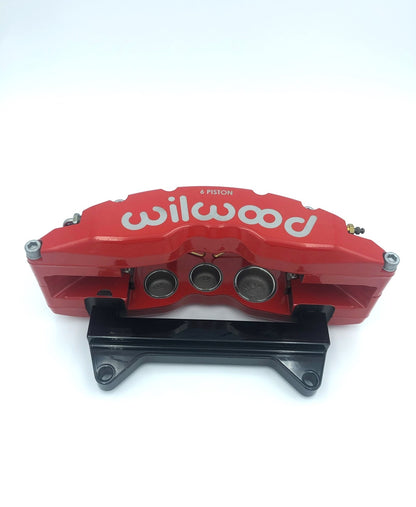 91-96 Caprice/Impala SS Wilwood 6 Piston Front Caliper Brackets (pair)