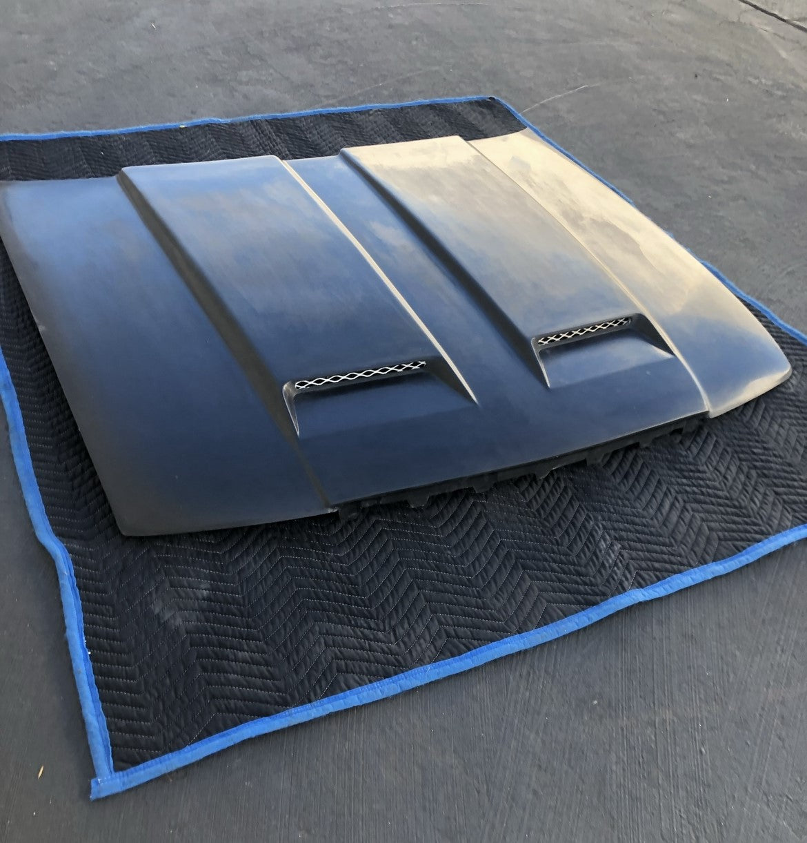 91-96 Ram Air Hood (1pc)