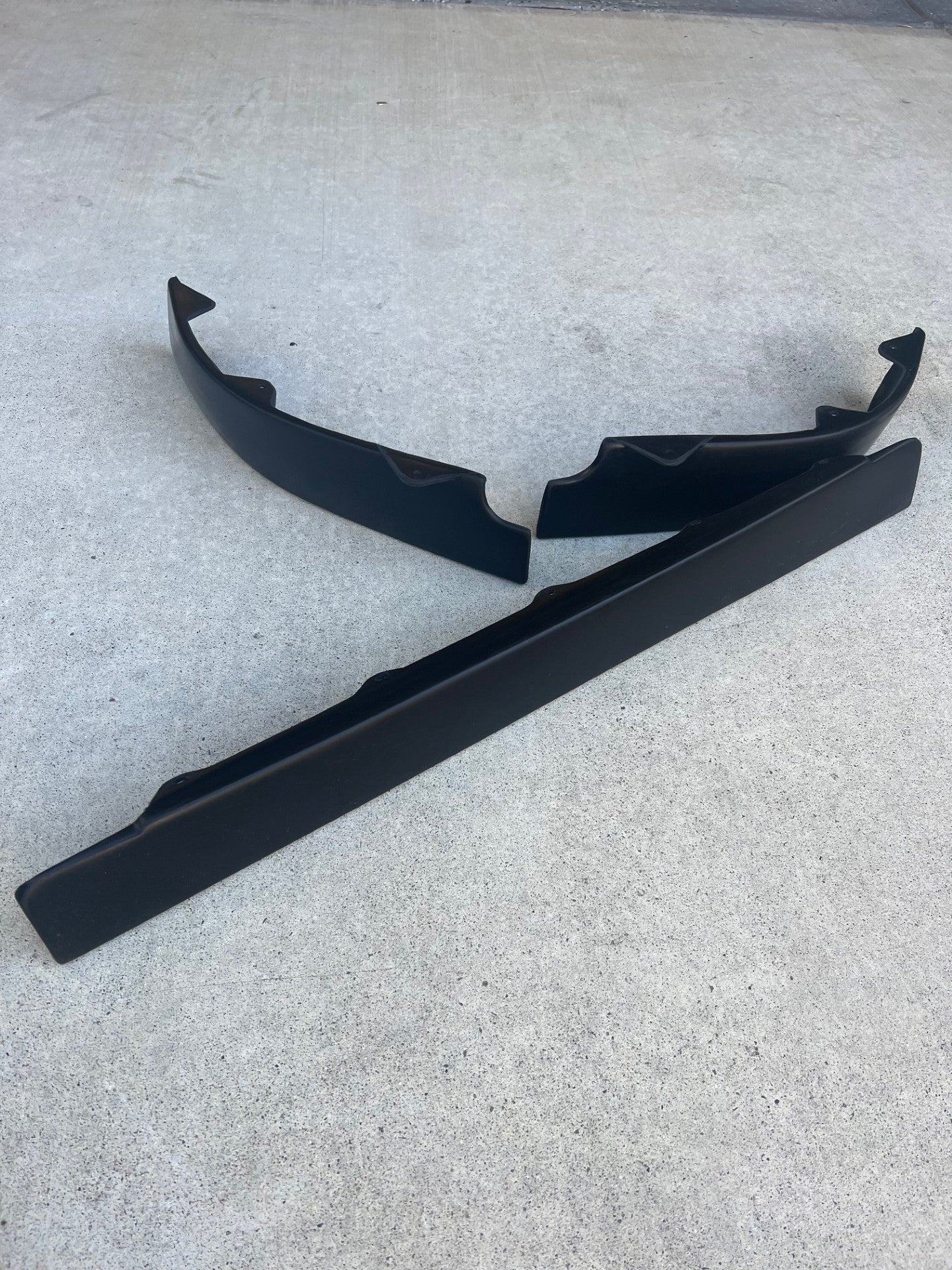 91-96 Caprice/Impala SS Lower Air Dam Deflector Package (3pc)