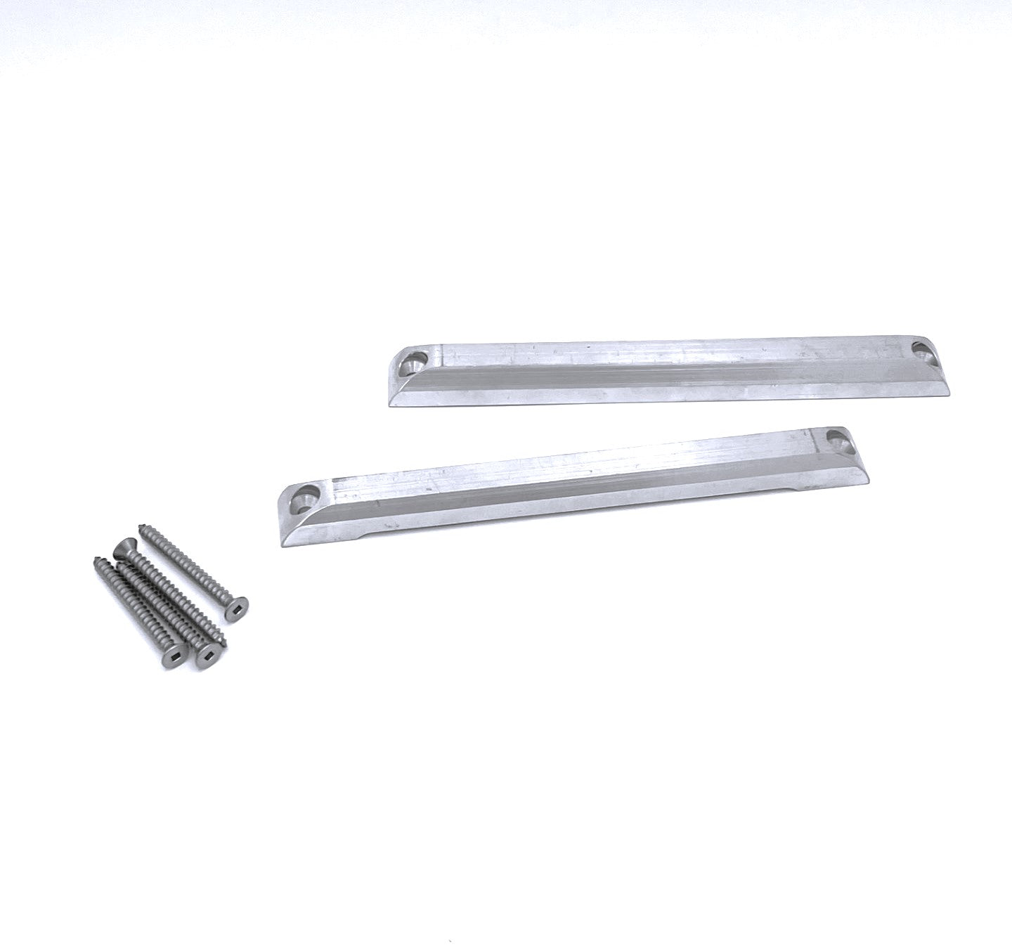 Torox Chrome Door Lever Cover Set – 2000-2005 Impala, Bonneville, LeSabre – 4 Pcs, Self-Adhesive