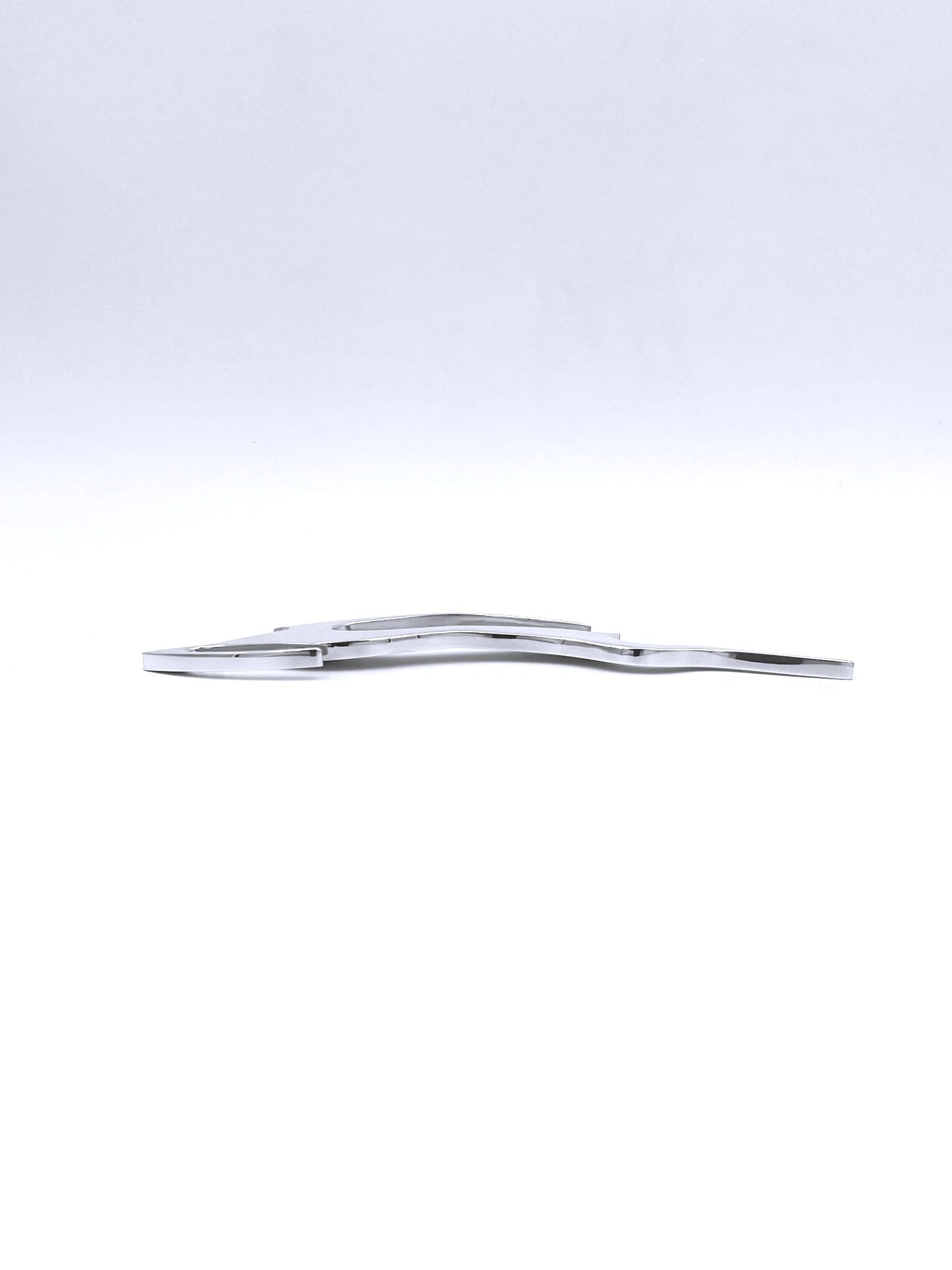 77-05 Caprice/Impala SS Leaping Impala Deer Emblem: Bent w/ Mounting Holes, Left-Facing (pkg)