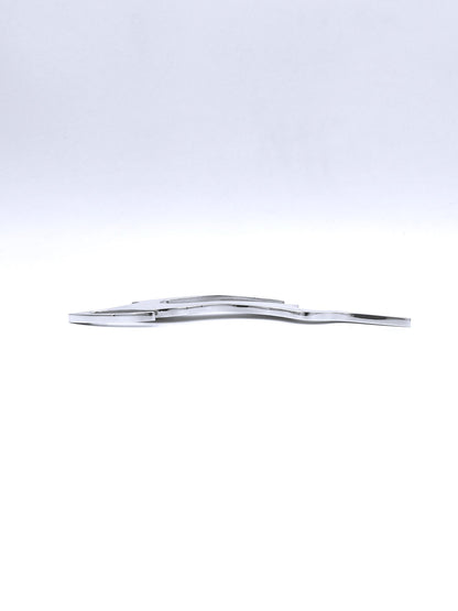 77-05 Caprice/Impala SS Leaping Impala Deer Emblem: Bent w/ Mounting Holes, Left-Facing (pkg)