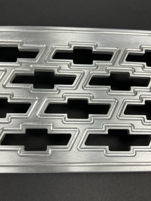 91-96 Caprice/Impala SS Front Grill Insert: Bowtie (pkg)