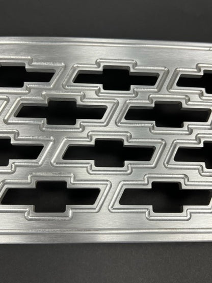 91-96 Caprice/Impala SS Front Grill Insert: Bowtie (pkg)