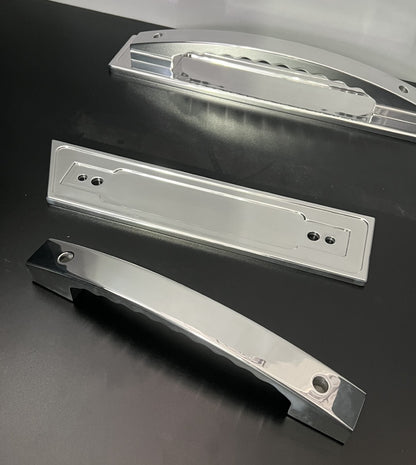 80-90 Caprice/Impala Door Bezels (for billet pulls, 4pc)