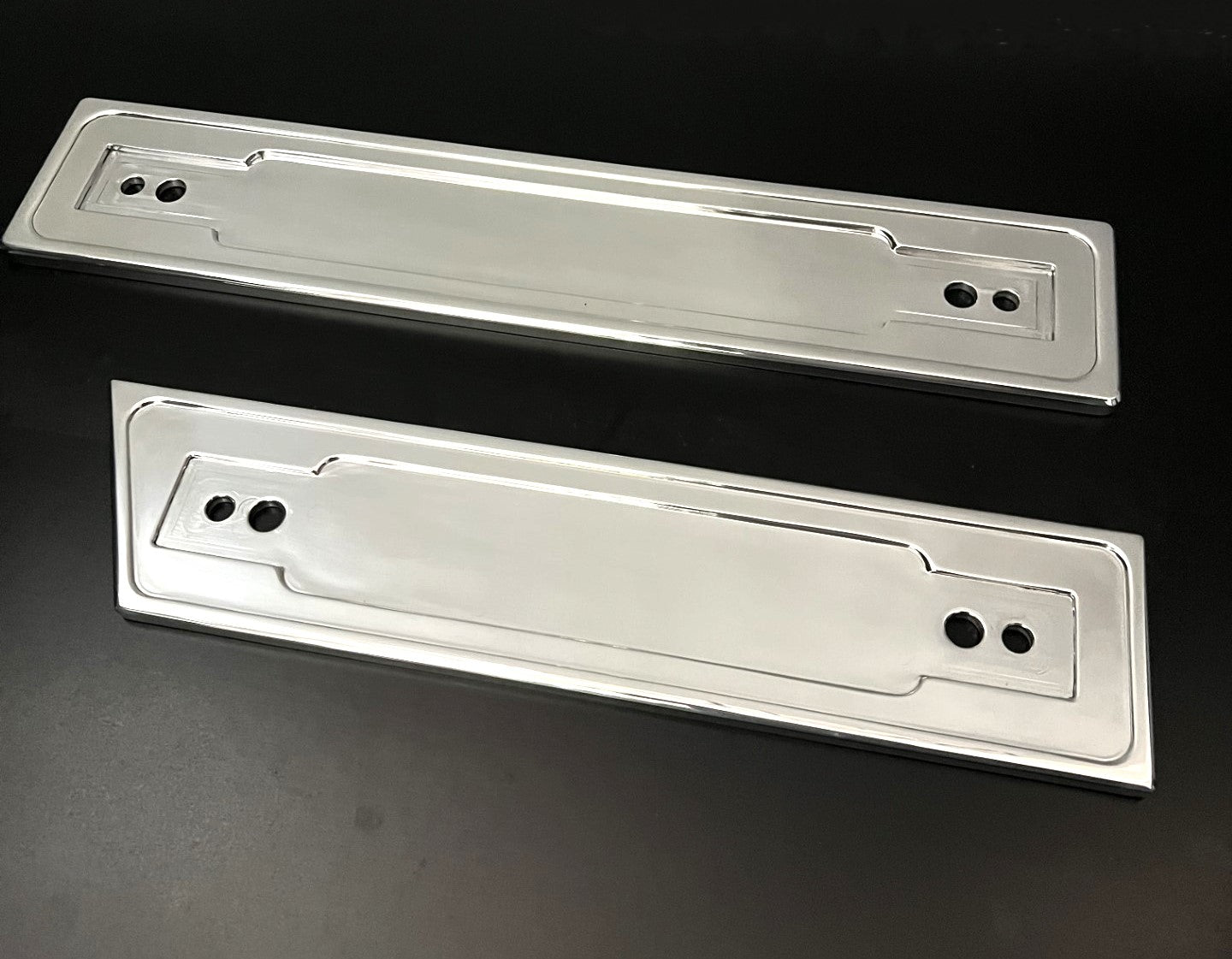 80 90 Capriceimpala Door Bezels For Billet Pulls 4pc Impala