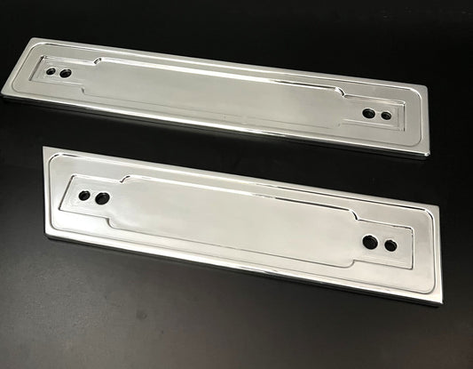 80-90 Caprice/Impala Door Bezels (for billet pulls, 4pc)