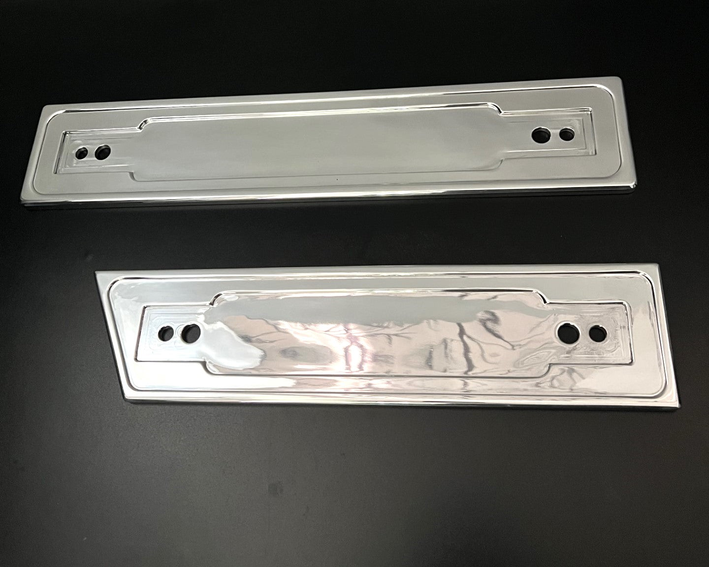 80-90 Caprice/Impala Door Bezels (for billet pulls, 4pc)