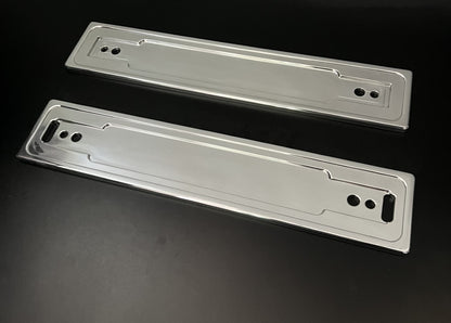 80-90 Caprice/Impala Door Bezels (for OE pulls, 4pc)