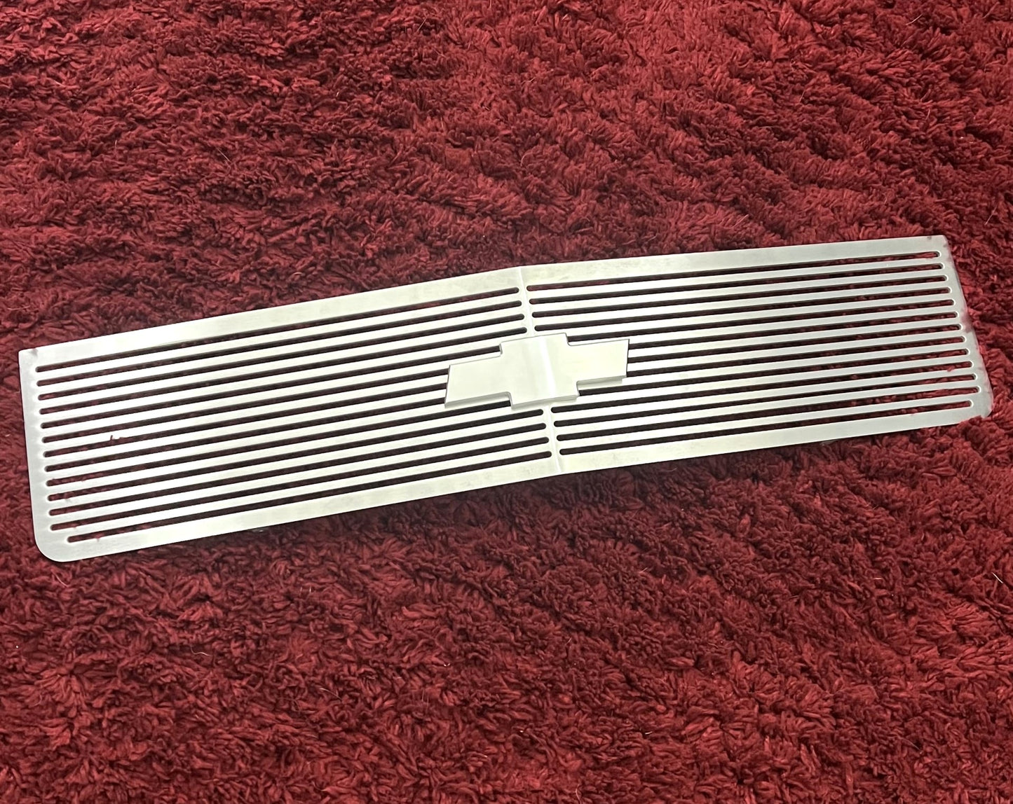 86-90 Caprice Front Grill Insert: Perimeter (pkg)