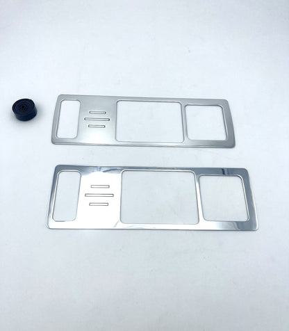 91-96 Caprice/Impala SS Door Panel Covers:  Rear (2pc)