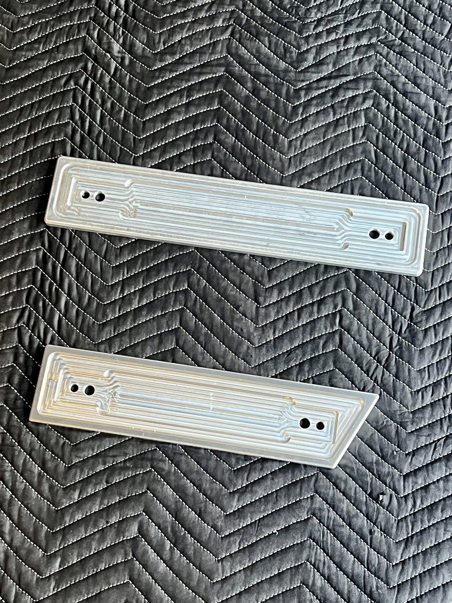 80-90 Caprice/Impala Door Bezels (for billet pulls, 4pc)