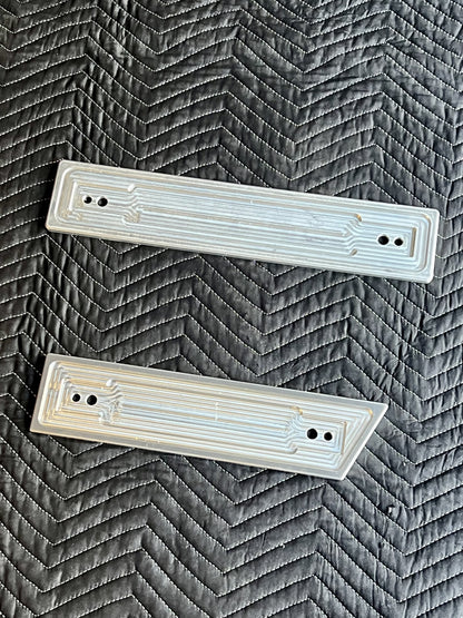 80-90 Caprice/Impala Door Bezels (for billet pulls, 4pc)