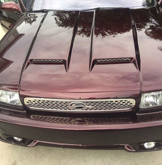 91-96 Ram Air Hood (1pc)