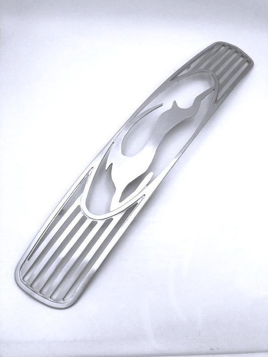 91-96 Caprice/Impala SS Front Grill Insert: Circle Deer (pkg)