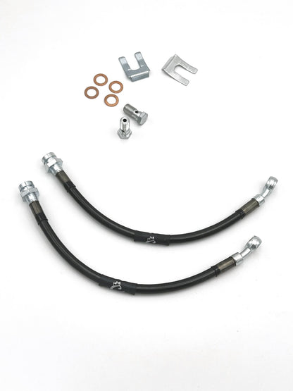 91-96 Caprice/Impala SS Front Brake Lines for OE Calipers (2pc)