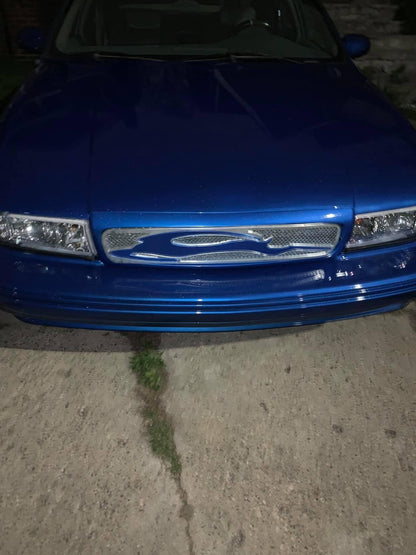 91-96 Caprice/Impala SS Front Grill Insert: Full Deer (pkg)