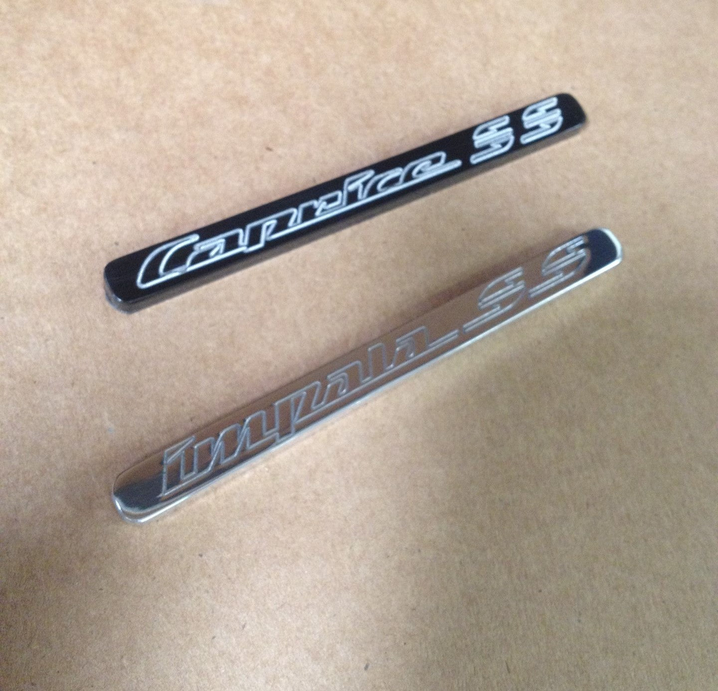 94-96 Caprice/Impala SS Nameplate:  Impala SS (1pc)