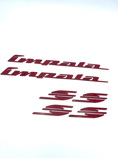 77-96 Impala SS Script (pair)