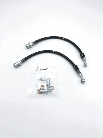 94-96 Caprice/Impala SS Rear Brake Lines for OE Calipers (2pc)