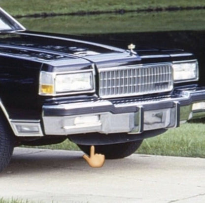 77-90 Caprice/Impala Lower Air Dam Deflector (1pc)