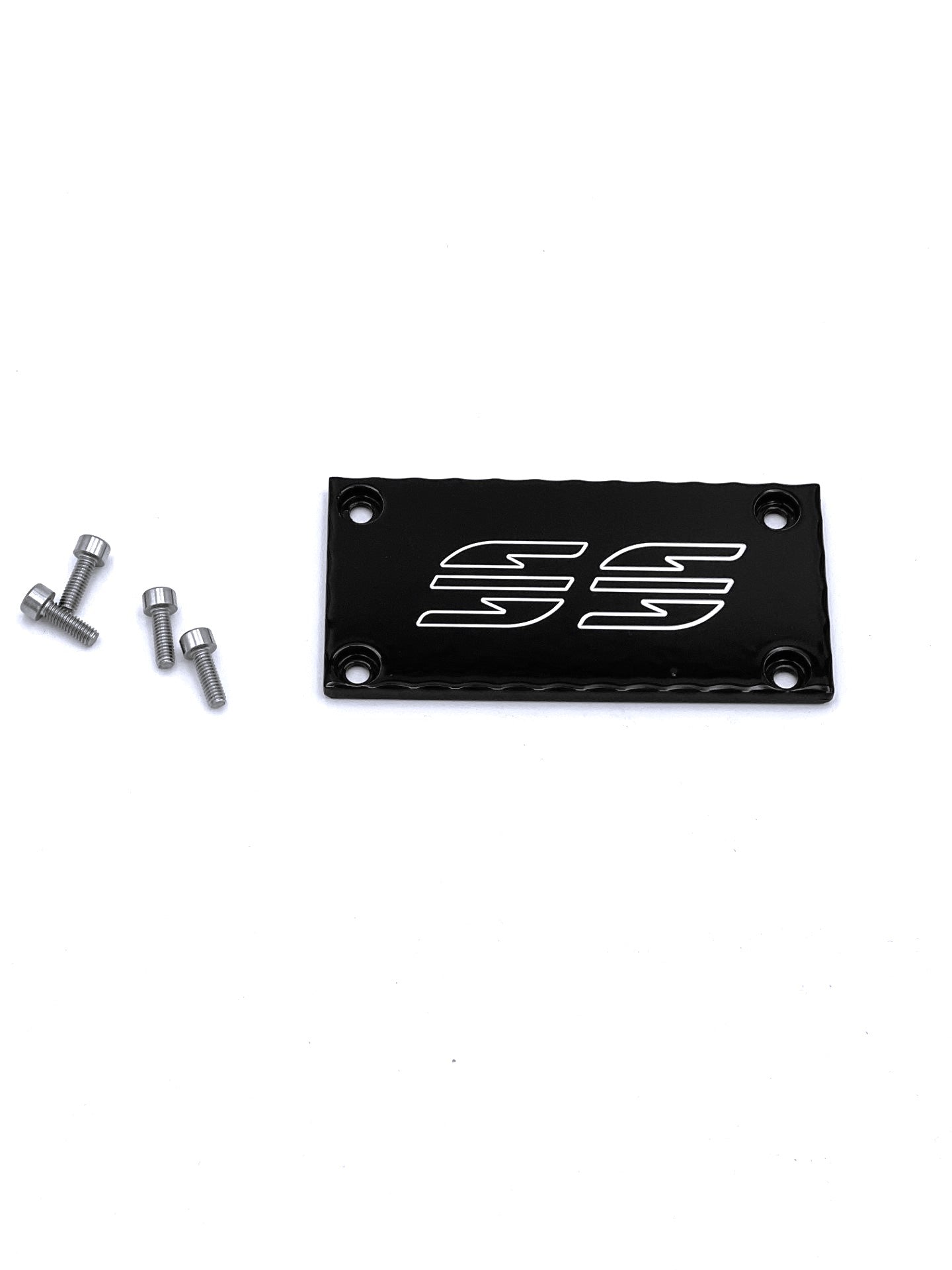 94-96 Caprice/Impala SS Nameplate:  SS (pkg)