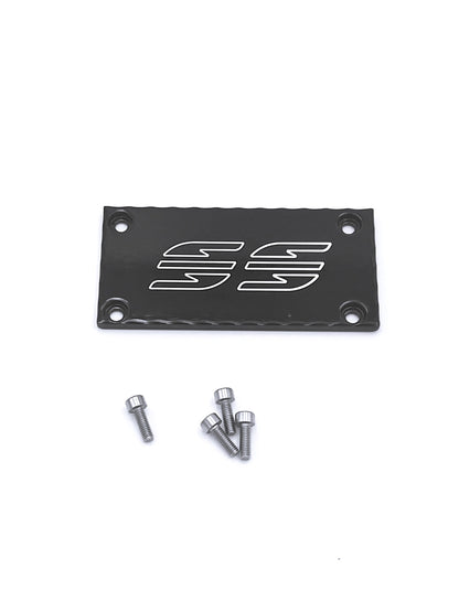 94-96 Caprice/Impala SS Nameplate:  SS (pkg)