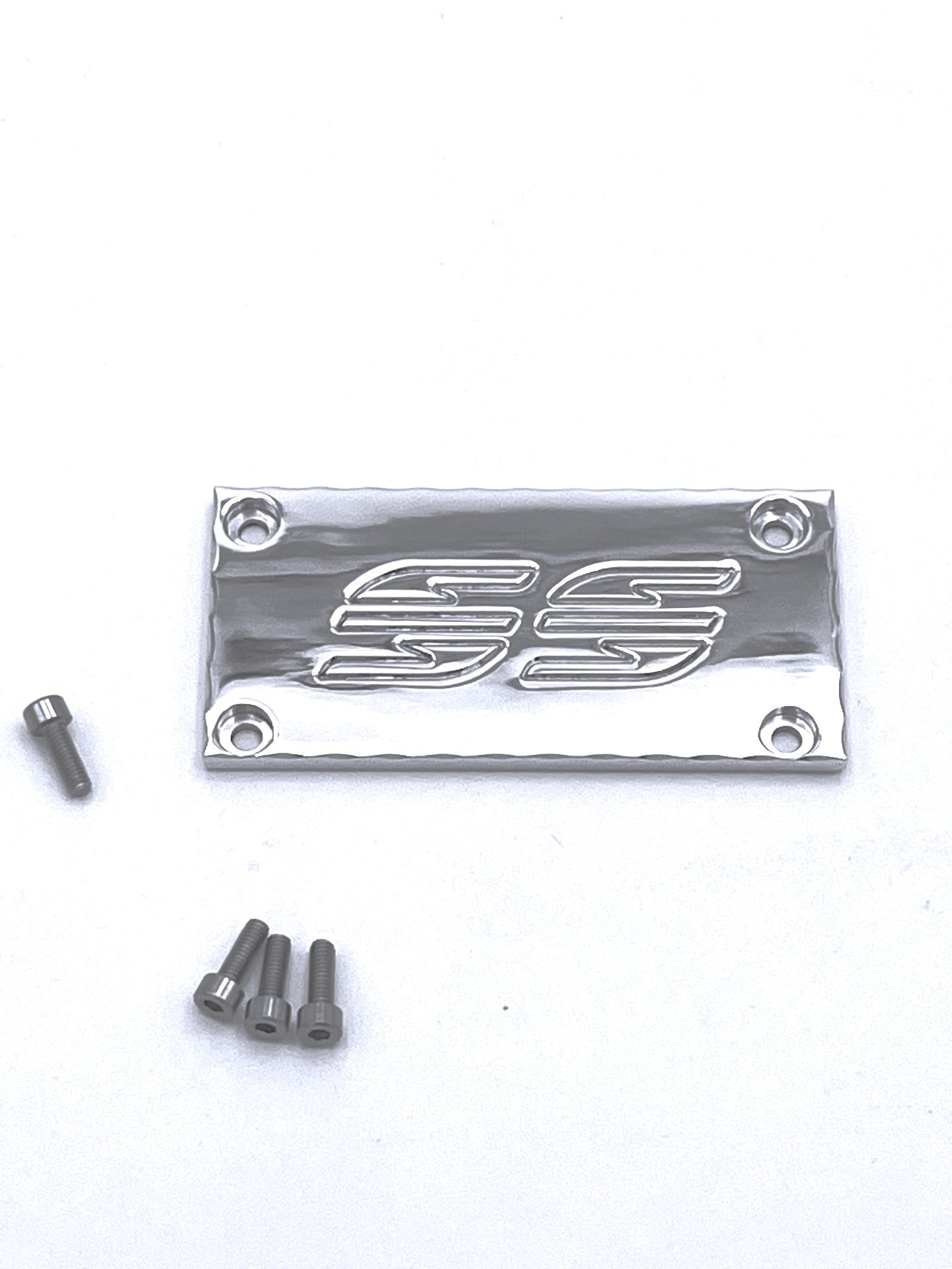 94-96 Caprice/Impala SS Nameplate:  SS (pkg)