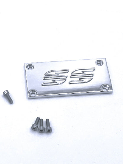 94-96 Caprice/Impala SS Nameplate:  SS (pkg)