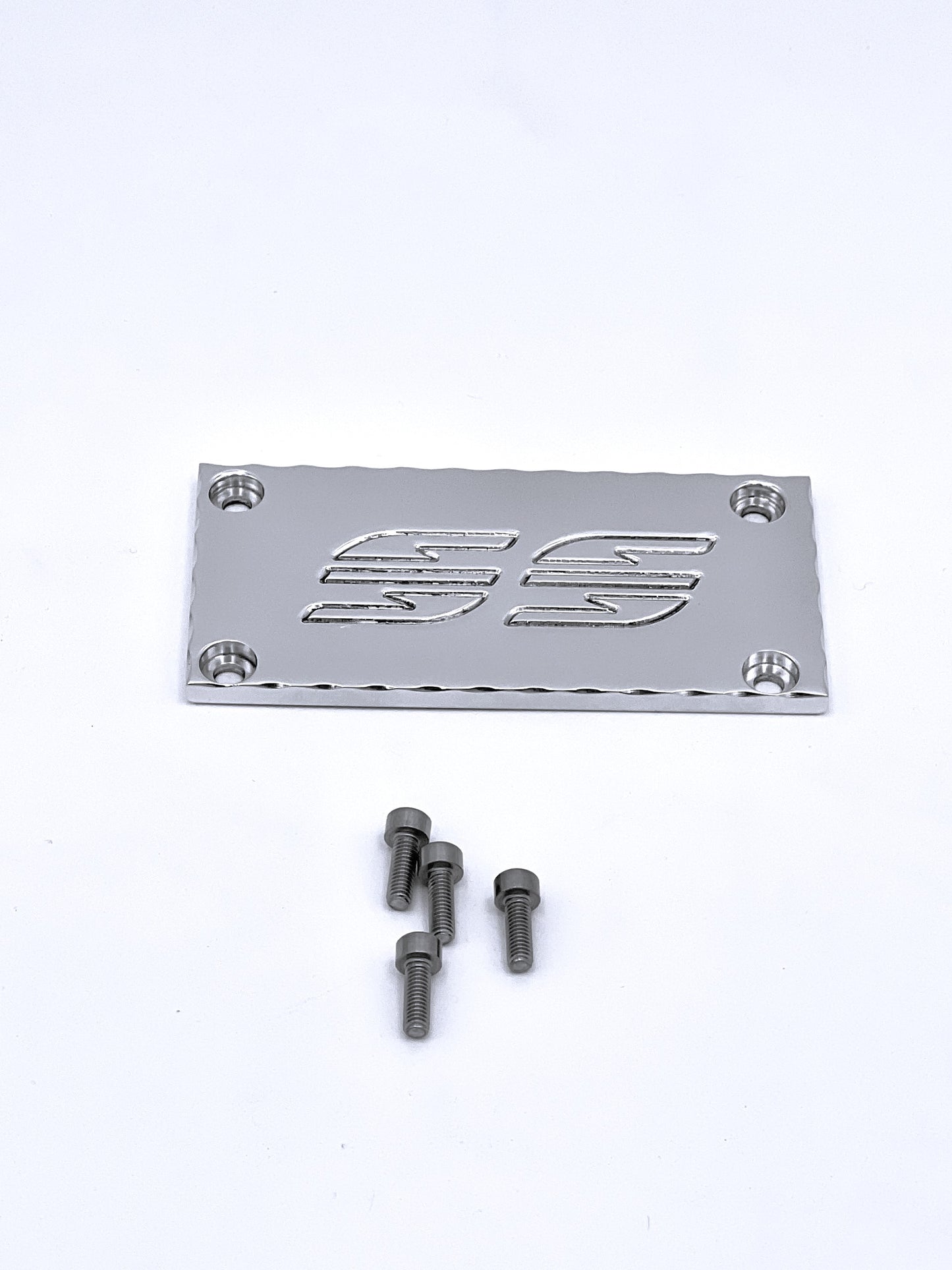 94-96 Caprice/Impala SS Nameplate:  SS (pkg)