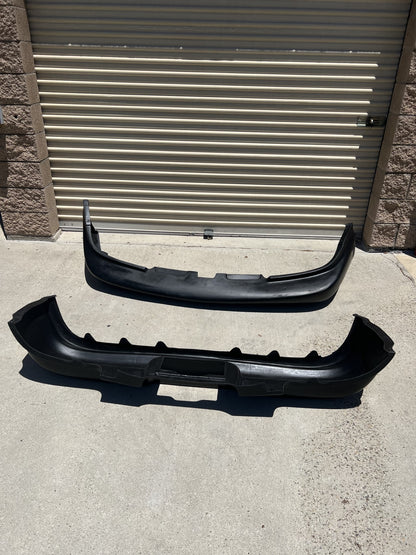 91-96 Caprice/Impala SS Smooth Rear Bumper (1pc)