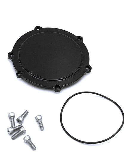 94-96 Caprice/Impala SS Water Pump Cover:  Plain (pkg)