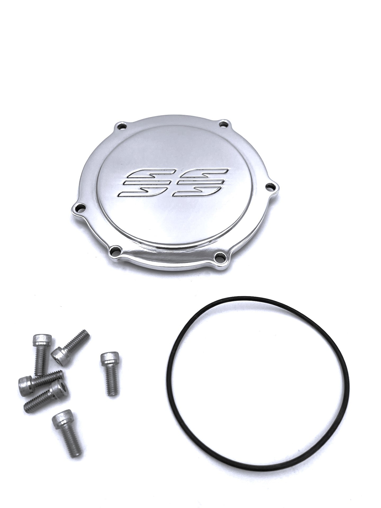 94-96 Caprice/Impala SS Water Pump Cover:  SS (pkg)