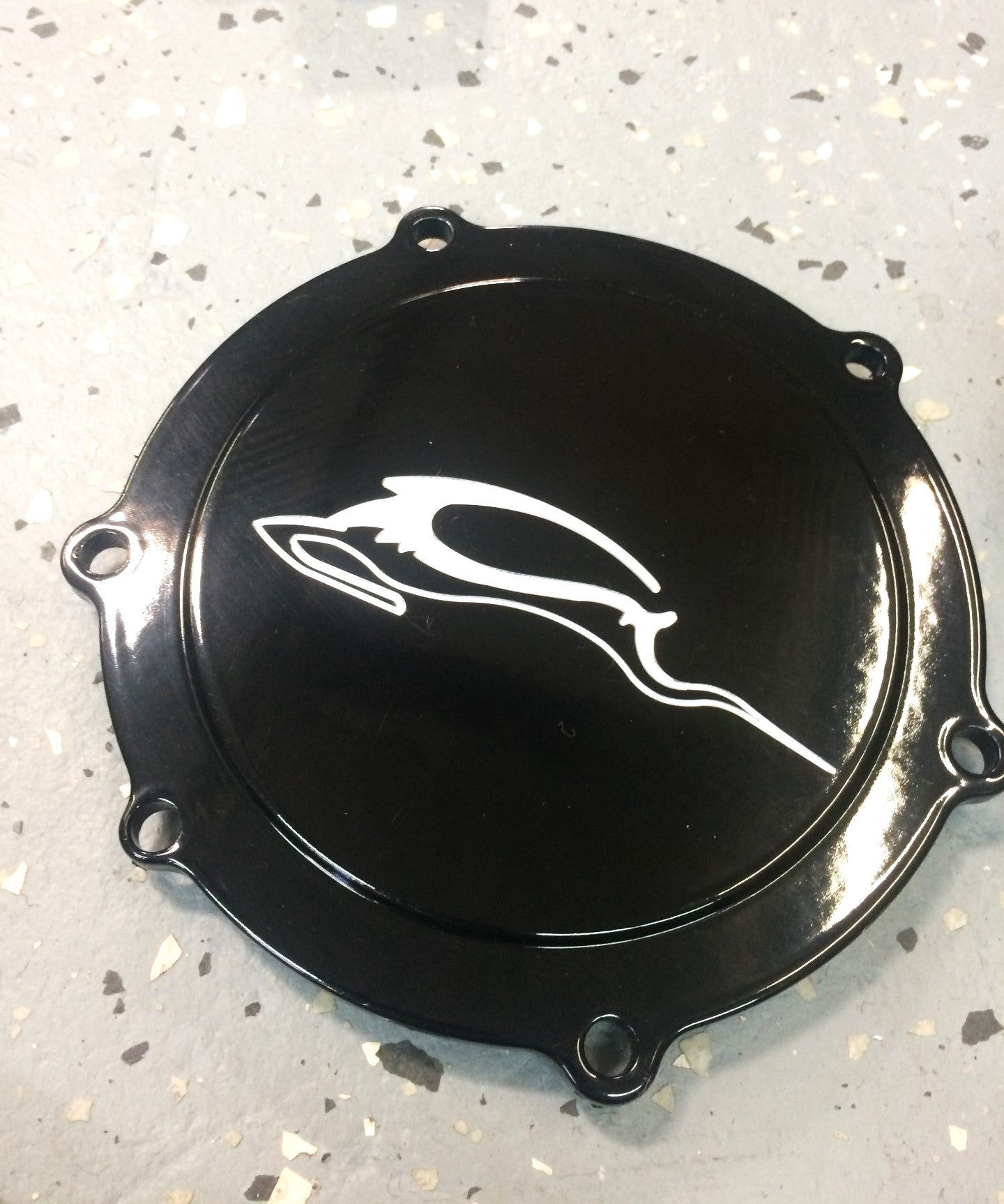 94-96 Caprice/Impala SS Water Pump Cover:  Deer (pkg)