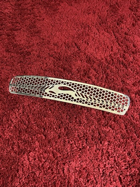 91-96 Caprice/Impala SS Front Grill Insert: Crossbar w/ Deer (pkg)