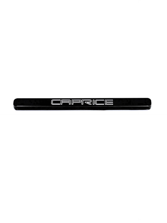 94-96 Caprice/Impala SS Nameplate:  Standard Caprice (1pc)