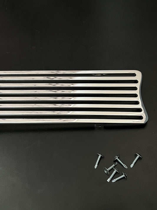 91-96 Caprice/Impala SS Front Bumper Grill Insert: Perimeter (pkg)