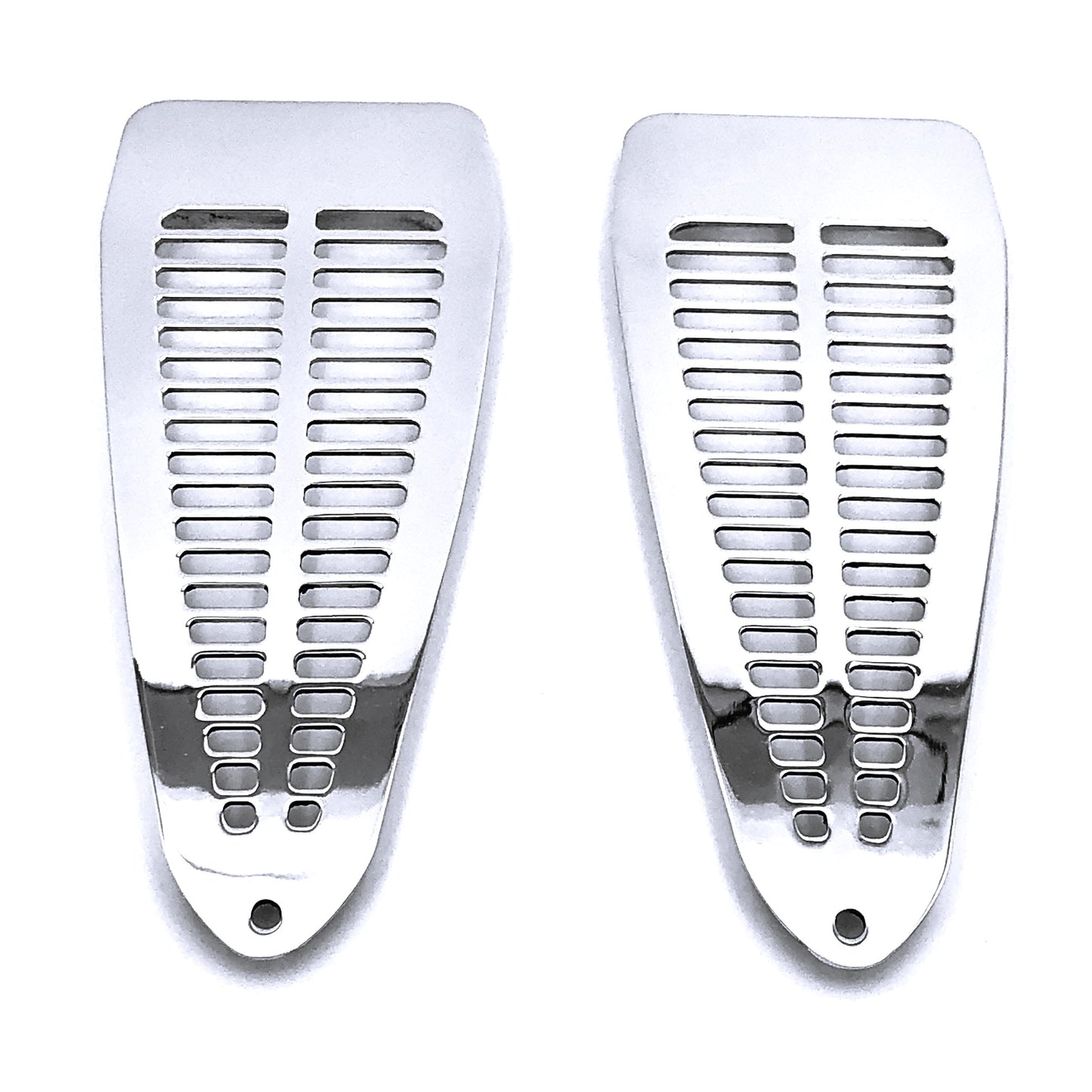 91-96 Caprice/Impala SS Rear Door Vents: Perimeter (2pc)