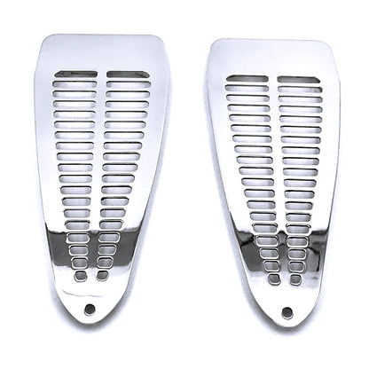 91-96 Caprice/Impala SS Rear Door Vents: Perimeter (2pc)