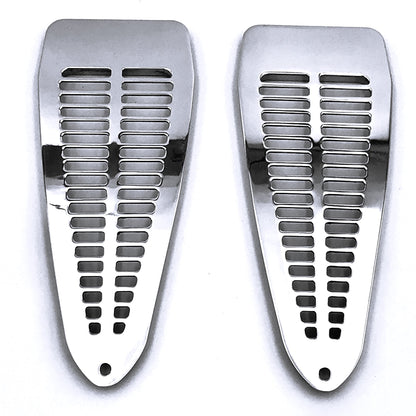 91-96 Caprice/Impala SS Rear Door Vents: Perimeter (2pc)