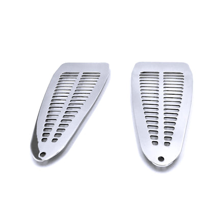 91-96 Caprice/Impala SS Rear Door Vents: Perimeter (2pc)