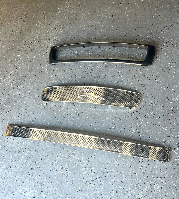 91-96 Caprice/Impala SS Smooth Front Bumper w/Openings (1pc)