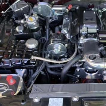 94-96 Caprice/Impala SS Engine Cap Package (4pc)