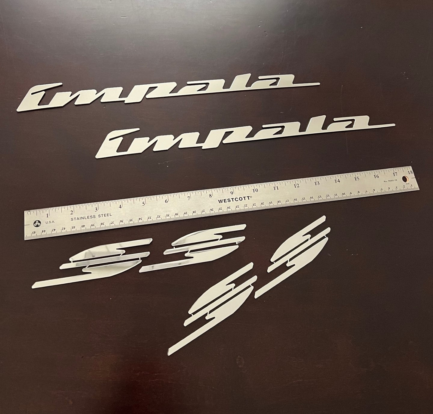 77-96 Impala SS Script (pair)