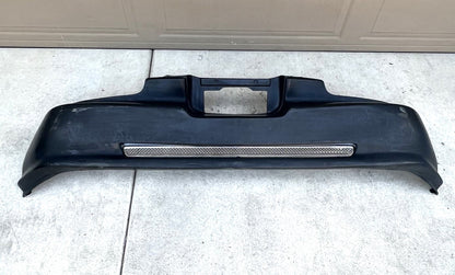 91-96 Caprice/Impala SS Rear Bumper & Rollpan Grill Insert: Mini Hole (pkg)