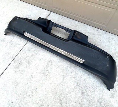 91-96 Caprice/Impala SS Rear Bumper & Rollpan Grill Insert: Mini Hole (pkg)