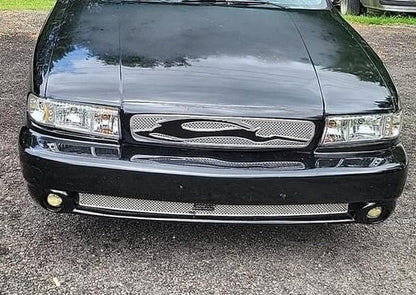 91-96 Caprice/Impala SS Front Grill Insert: Full Deer (pkg)